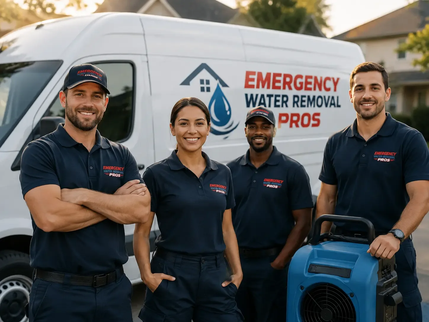 Emergency Water Removal company in Waterflow, NM