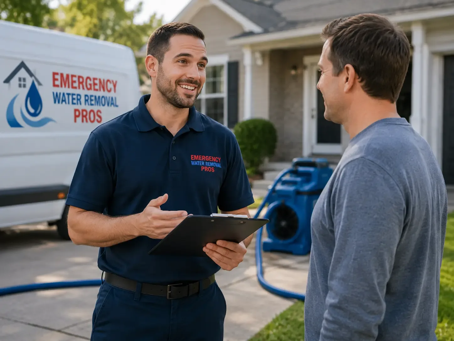 Emergency Water Removal Waterflow, NM FAQs